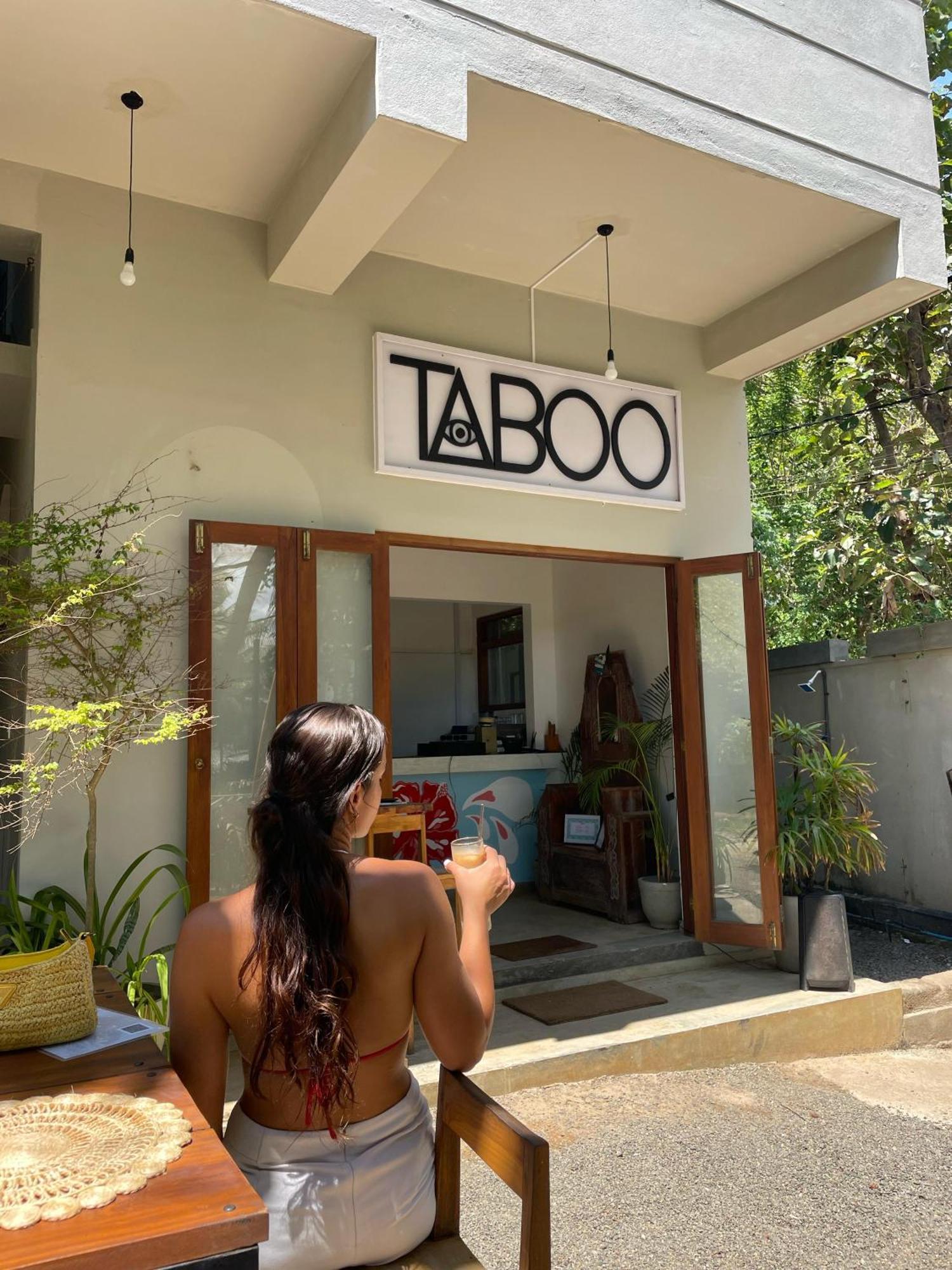 Taboo Hotel Dikwella Luaran gambar